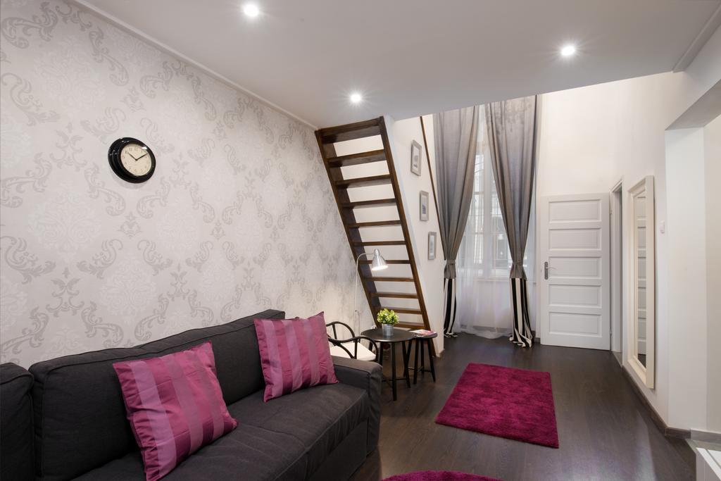 D.Five Elegant Apartment At Synagogue Budapest Bagian luar foto